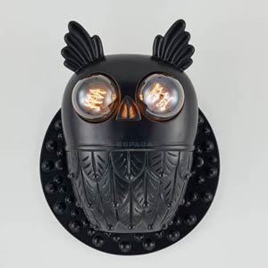 Kinderzimmer Deco Animal Owl Wall Lamp