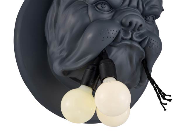 Wall Mount Lighting Bulldog Lamp