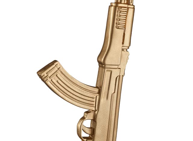 Replica Ak47 Gun Table Lamp