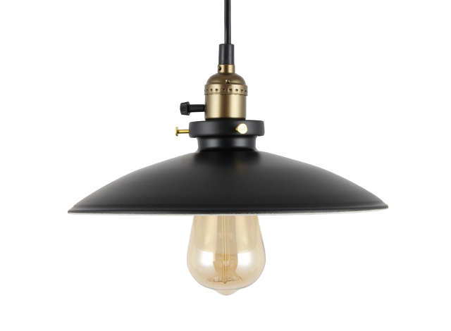 ES005 Metal Shade Switch Pendant Light