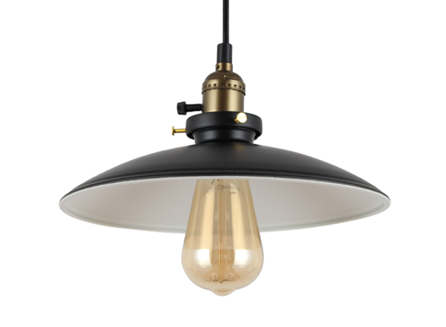 ES005 Metal Shade Switch Pendant Light