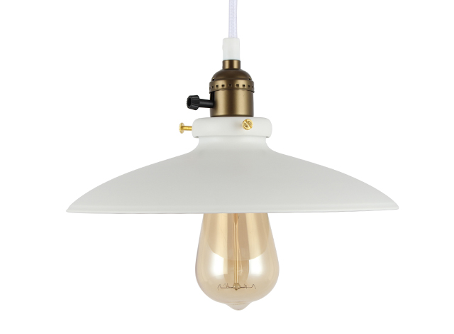 ES005 Metal Shade Switch Pendant Light